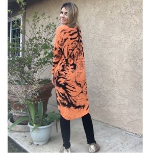 MINK PINK WATCH YOUR BACK SWEATER